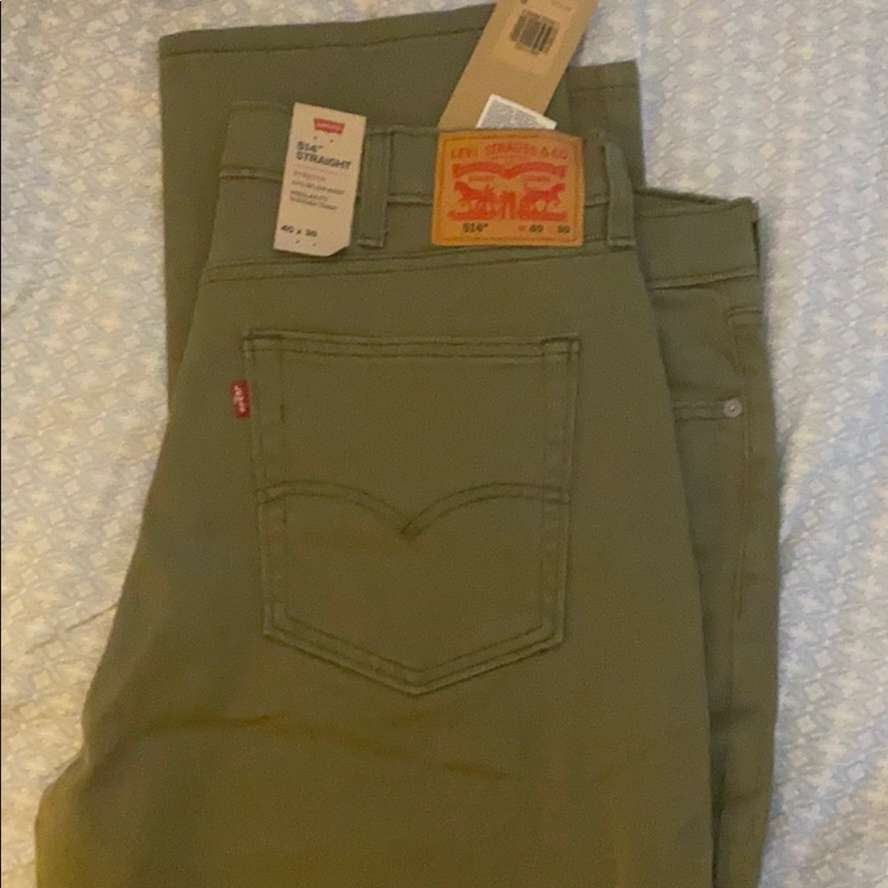Levi’s 514 strait